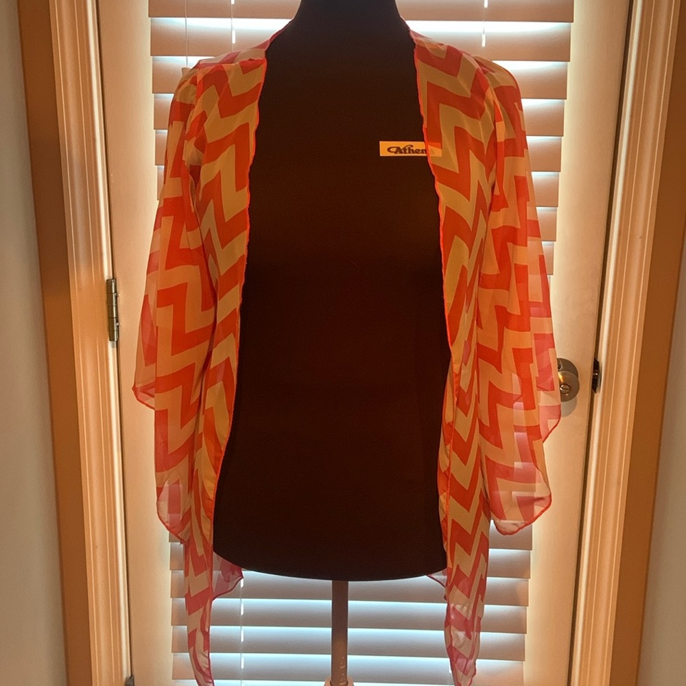 Chevron kimono